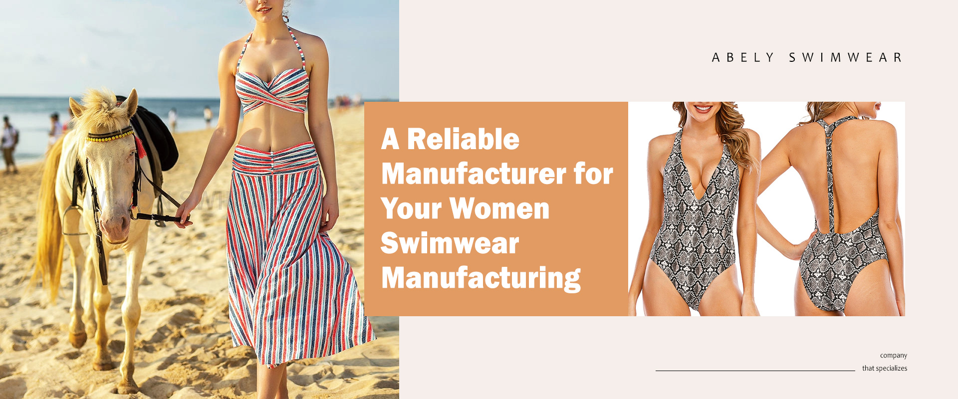 Women Swimwear Manufacturer