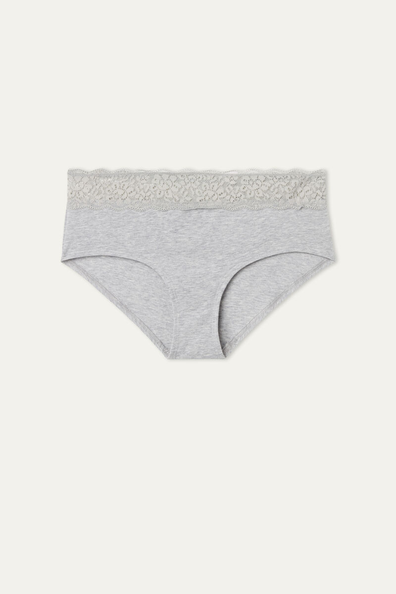 Matériau en dentelle grise pour sous-vêtements pour dames