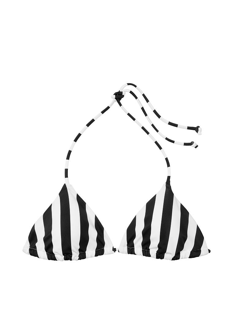 Maillot de bain triangle imprimé avec haut de bikini