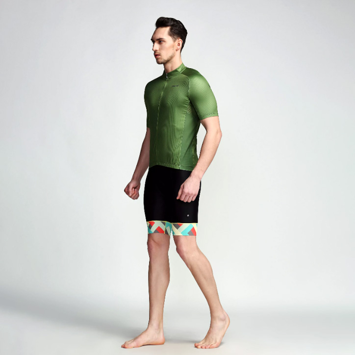 Vêtements de cyclisme pour hommes avec protection UV