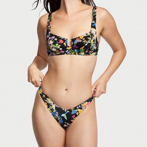 Bikini smocké tropical