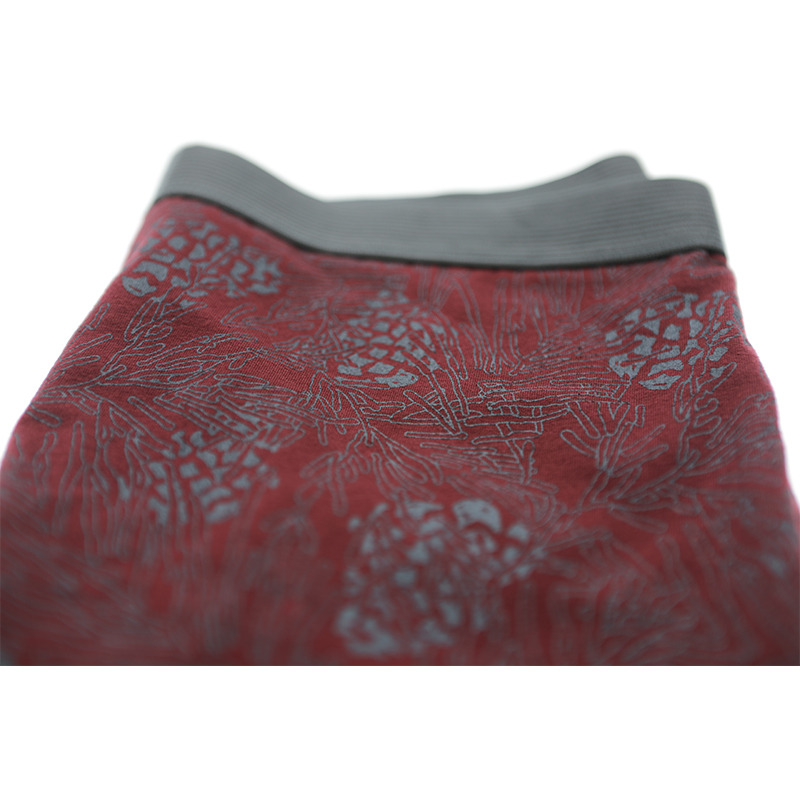 Boxer Homme Grand Rouge